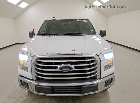 1FTEW1CF0GFA37115 2016 FORD F150 White Vista frontal