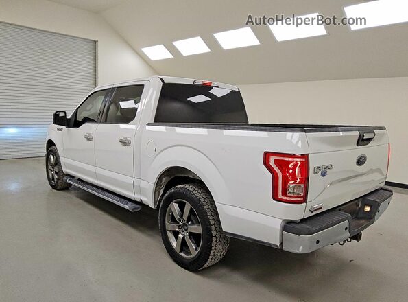 1FTEW1CF0GFA37115 2016 FORD F150 White Trasero izquierdo