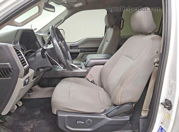 1FTEW1CF0GFA37115 2016 FORD F150 White Vista interior delantera