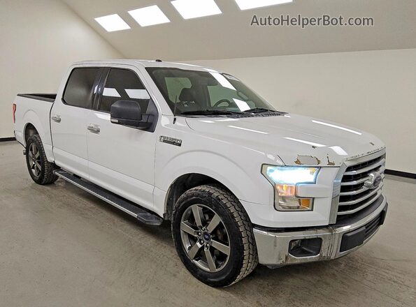 1FTEW1CF0GFA37115 2016 FORD F150 White Delantero derecho