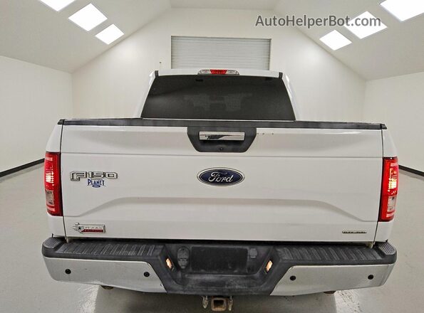 1FTEW1CF0GFA37115 2016 FORD F150 White Vista trasera