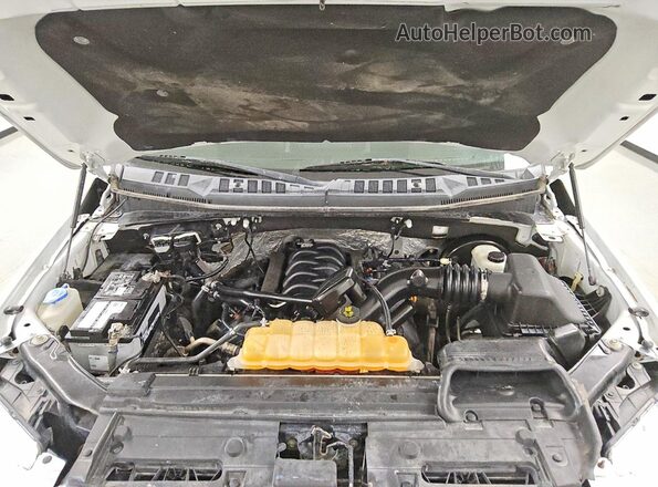 1FTEW1CF0GFA37115 2016 FORD F150 White Vista interior trasera