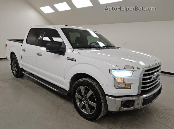 1FTEW1CF0GFA37115 2016 FORD F150 White 