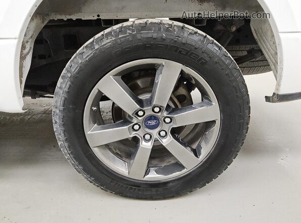 1FTEW1CF0GFA37115 2016 FORD F150 White 