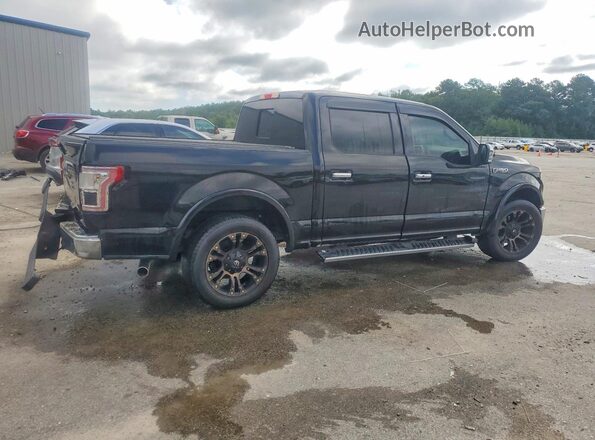 1FTEW1CF0GFB19314 2016 FORD F150 Black Tył prawy