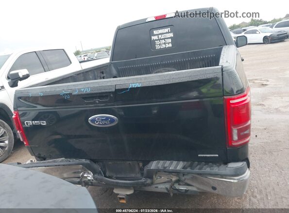 1FTEW1CF1GKE72023 2016 FORD F150 Black 