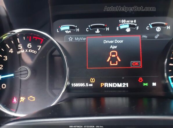 1FTEW1CF1GKE72023 2016 FORD F150 Black უკანა სავარძლების ხედი