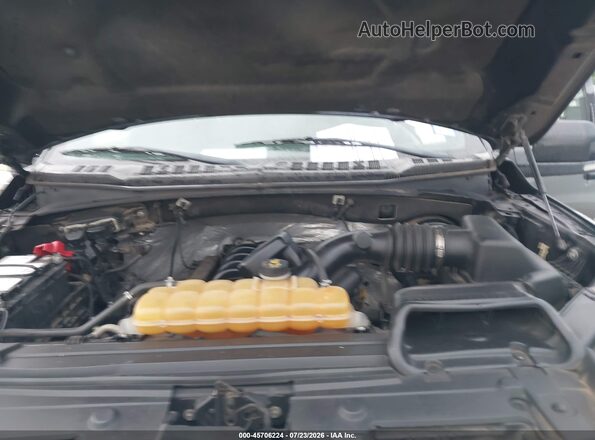 1FTEW1CF1GKE72023 2016 FORD F150 Black უკანა ხედი
