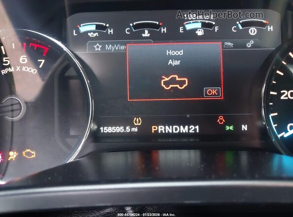 1FTEW1CF1GKE72023 2016 FORD F150 Black 