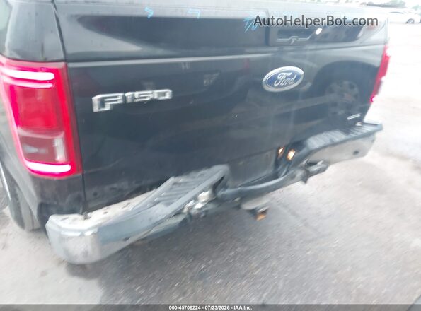 1FTEW1CF1GKE72023 2016 FORD F150 Black წინა ხედი