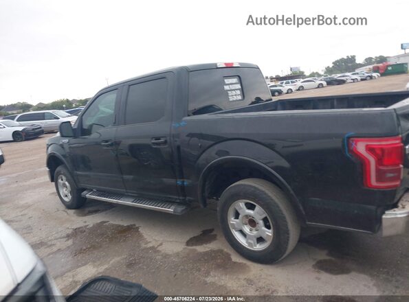 1FTEW1CF1GKE72023 2016 FORD F150 Black სალონის 360-გრადუსიანი ხედი