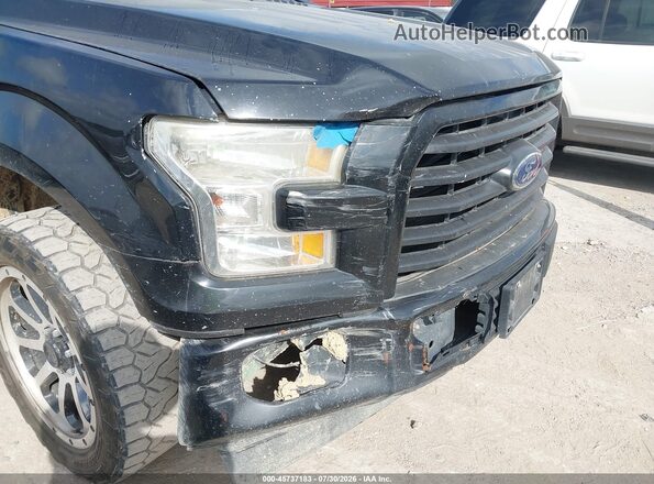 1FTEW1CF1HKC70560 2017 FORD F150 Black Vista frontal