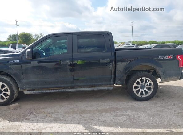 1FTEW1CF1HKC70560 2017 FORD F150 Black Vista interior de 360 grados