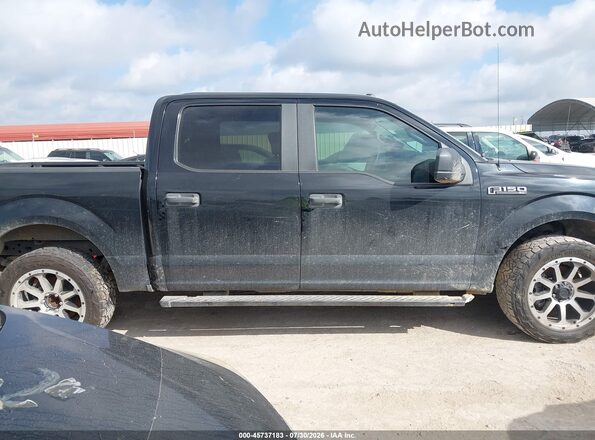 1FTEW1CF1HKC70560 2017 FORD F150 Black Vista interior trasera