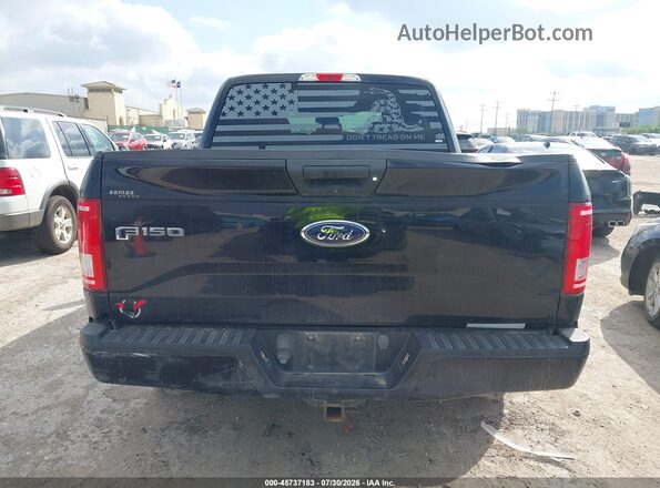 1FTEW1CF1HKC70560 2017 FORD F150 Black 