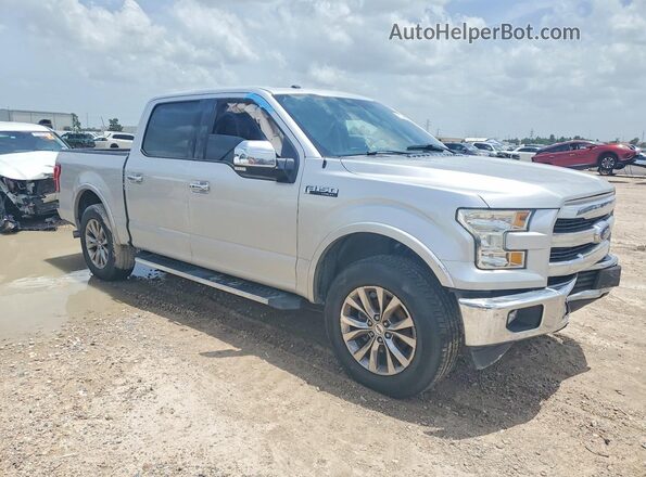 1FTEW1CF2HFA09365 2017 FORD F150 White Front right
