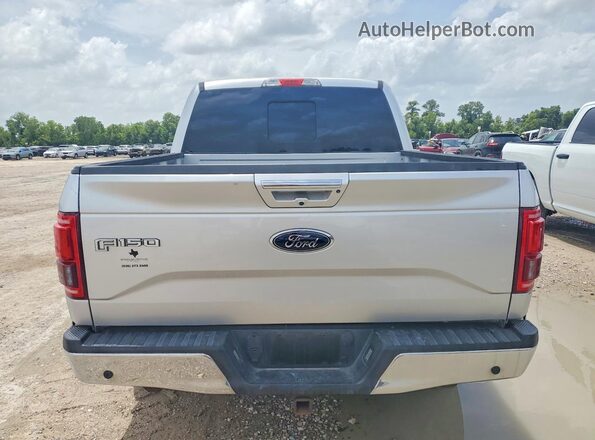 1FTEW1CF2HFA09365 2017 FORD F150 White Rear view