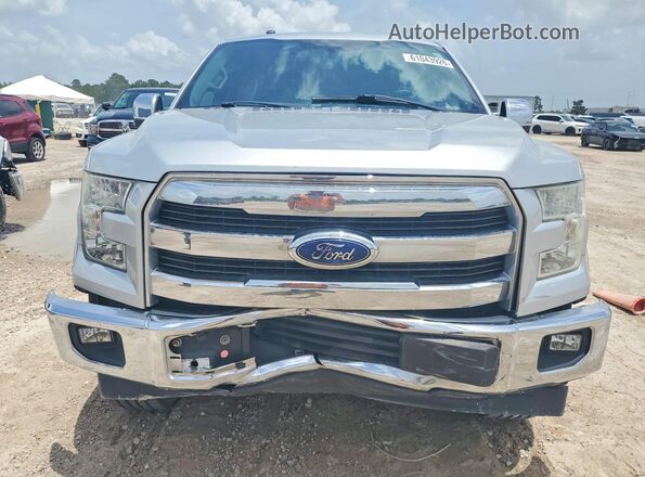 1FTEW1CF2HFA09365 2017 FORD F150 White Front view