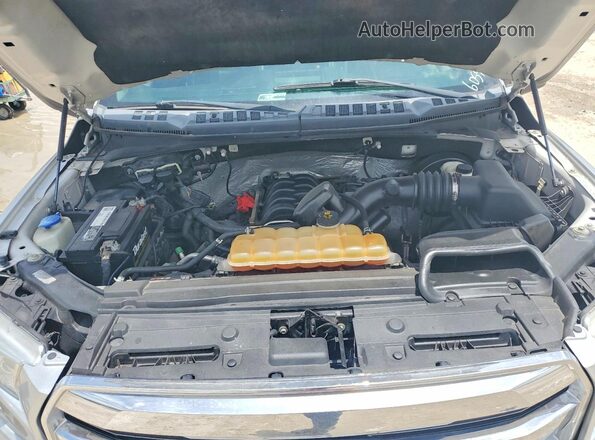 1FTEW1CF2HFA09365 2017 FORD F150 White Rear interior view
