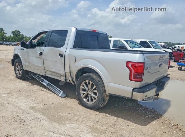 1FTEW1CF2HFA09365 2017 FORD F150 White Rear left