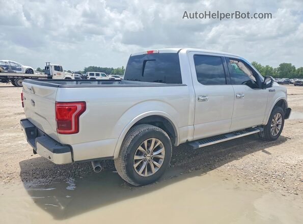 1FTEW1CF2HFA09365 2017 FORD F150 White Rear right