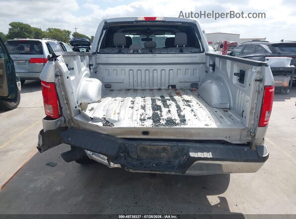1FTEW1CF3GKD93808 2016 FORD F150 Silver Front view