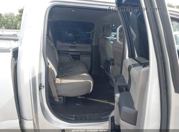 1FTEW1CF3GKD93808 2016 FORD F150 Silver VIN sticker view