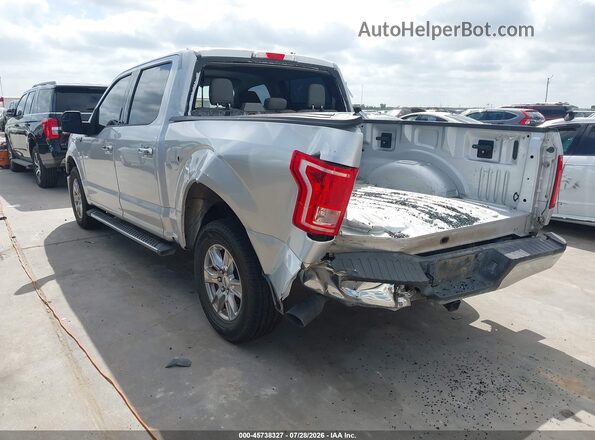 1FTEW1CF3GKD93808 2016 FORD F150 Silver Rear left