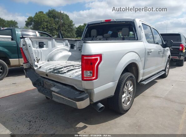 1FTEW1CF3GKD93808 2016 FORD F150 Silver Rear right
