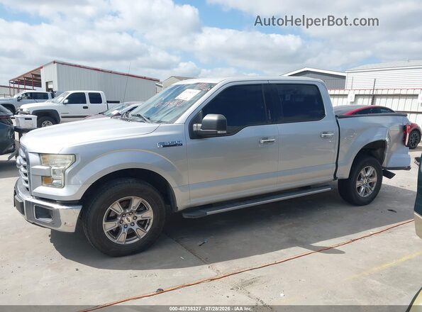 1FTEW1CF3GKD93808 2016 FORD F150 Silver 
