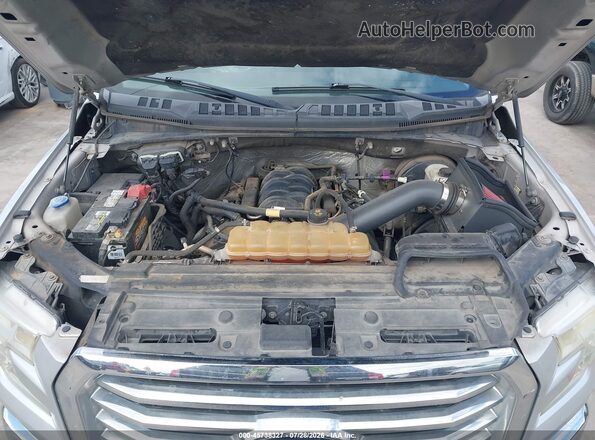 1FTEW1CF3GKD93808 2016 FORD F150 Silver Rear view