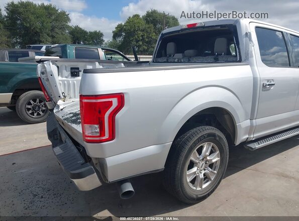 1FTEW1CF3GKD93808 2016 FORD F150 Silver 
