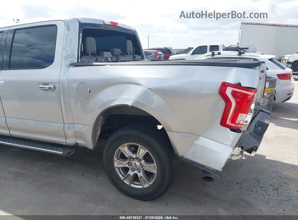 1FTEW1CF3GKD93808 2016 FORD F150 Silver 