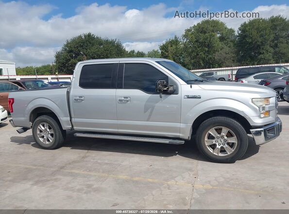 1FTEW1CF3GKD93808 2016 FORD F150 Silver 360 interior view