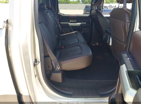 1FTEW1CF3HFA97116 2017 FORD F150 Gold Widok naklejki z numerem VIN