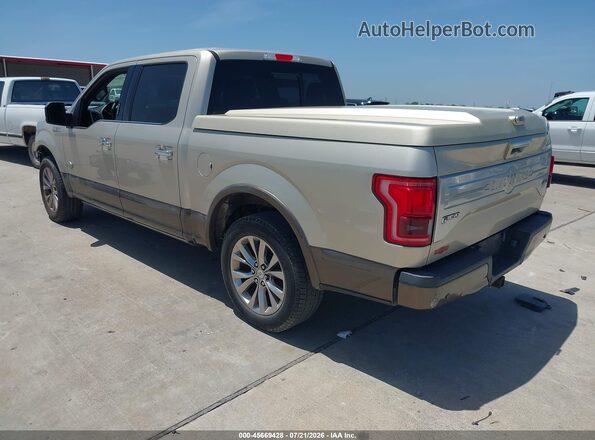 1FTEW1CF3HFA97116 2017 FORD F150 Gold Tył lewy