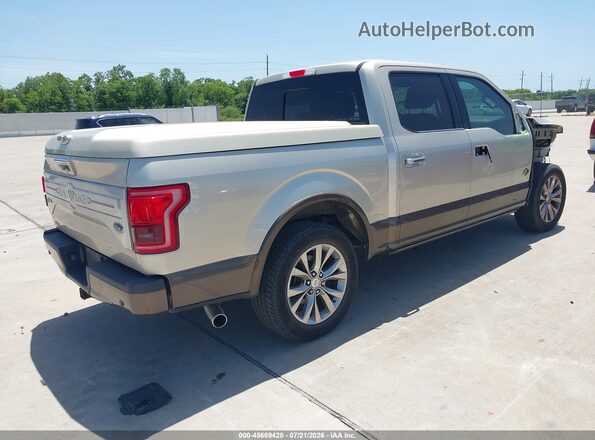 1FTEW1CF3HFA97116 2017 FORD F150 Gold Tył prawy