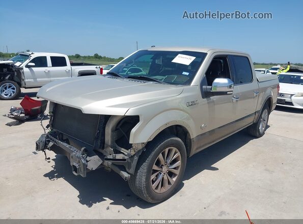 1FTEW1CF3HFA97116 2017 FORD F150 Gold Przód lewy