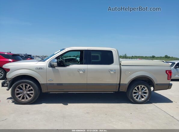 1FTEW1CF3HFA97116 2017 FORD F150 Gold Widok wnętrza 360 stopni