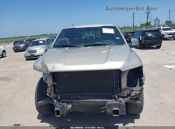 1FTEW1CF3HFA97116 2017 FORD F150 Gold Widok zestawu wskaźników