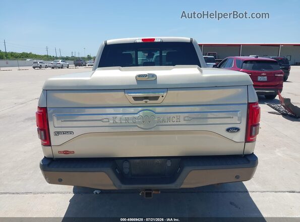 1FTEW1CF3HFA97116 2017 FORD F150 Gold 