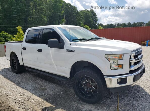 1FTEW1CF4GFA87855 2016 FORD F150 White წინა მარჯვენა