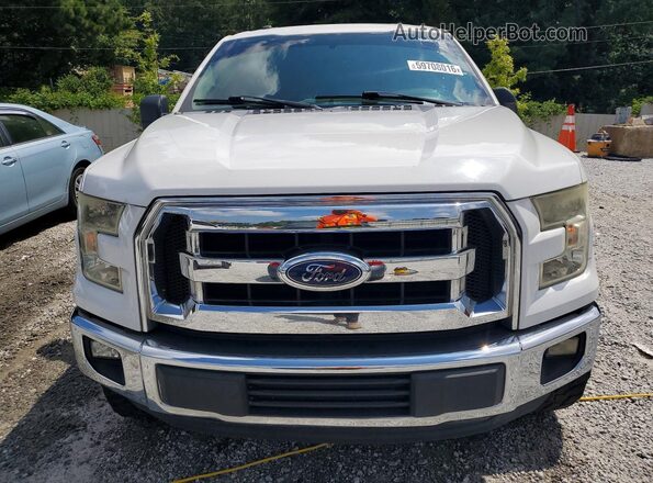 1FTEW1CF4GFA87855 2016 FORD F150 White წინა ხედი