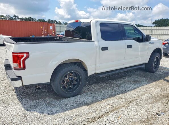 1FTEW1CF4GFA87855 2016 FORD F150 White უკანა მარჯვენა
