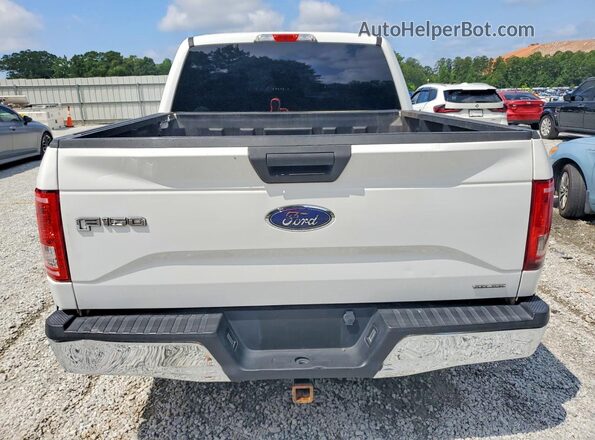 1FTEW1CF4GFA87855 2016 FORD F150 White უკანა ხედი