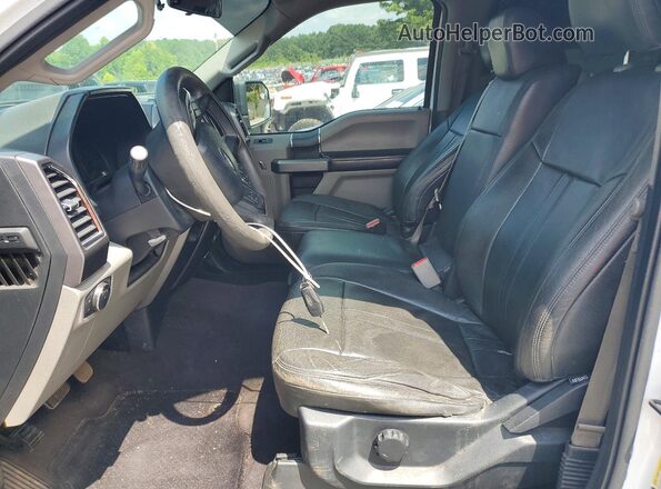 1FTEW1CF4GFA87855 2016 FORD F150 White წინა სალონის ხედი