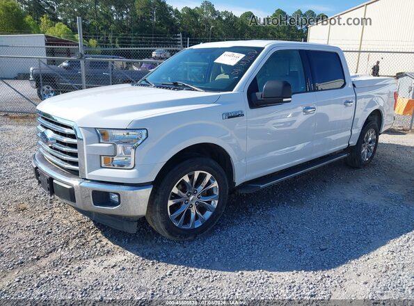 1FTEW1CF4HFB62068 2017 FORD F150 White Передня ліва чверть