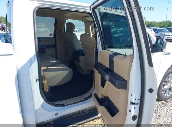1FTEW1CF4HFB62068 2017 FORD F150 White Вид наклейки з VIN-кодом