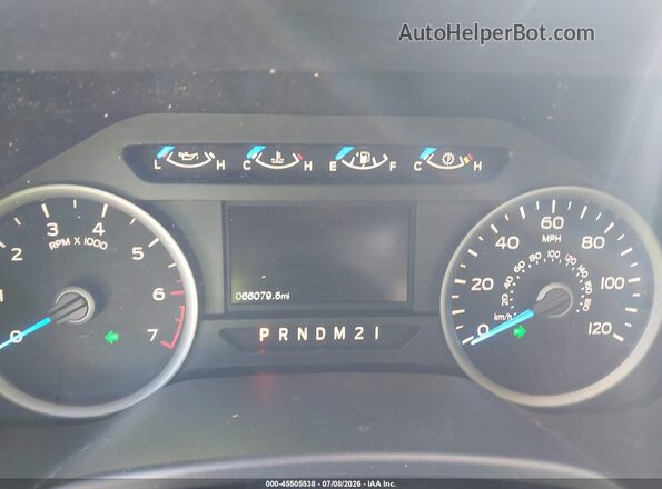 1FTEW1CF4HFB62068 2017 FORD F150 White Вид задніх сидінь