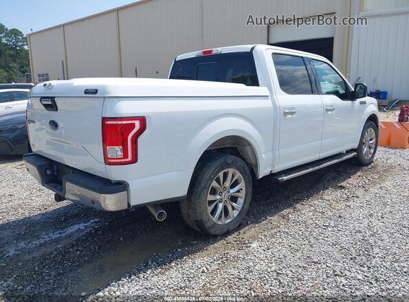 1FTEW1CF4HFB62068 2017 FORD F150 White Задня права чверть